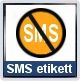 SMS etikett