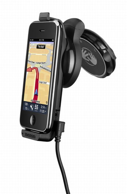 Tomtom iPhone A TomTom iPhone navigáció megérkezett