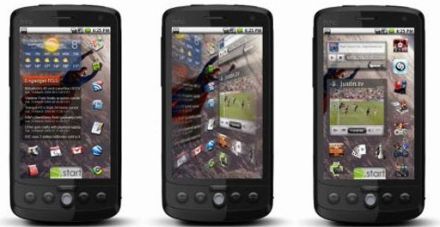 HTC Diamond3 HTC Diamond3 – csak kamu