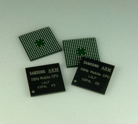 Samsung Hummerbird 1 gigahertz 1 gigahertzes mobil processzor