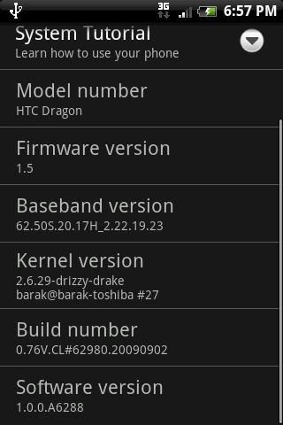 htc dragon Sárkány a HTC kínálatában