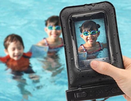 Sanwa iPhone tok Víz-, por- és karcálló tok iPhone-hoz