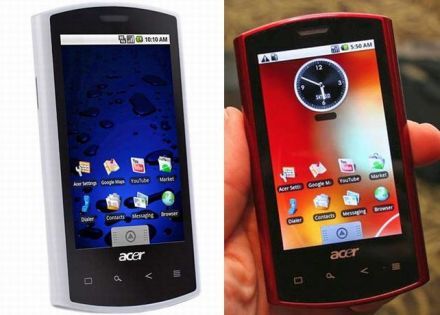 acer A1 Az Acer cserben hagyja a Windows Mobile-t?