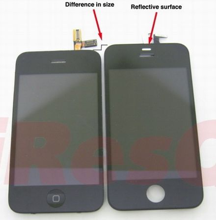 iPhone 4G Nagyobb lesz az új iPhone mint az elõdei