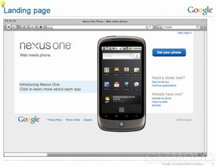 google nexus one Kitudódott a Google Nexus One ára!