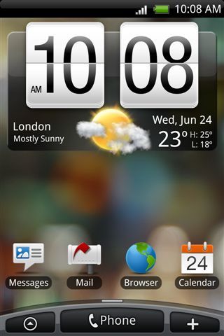 HTC Sense Megérkezett! HTC Hero a Vodafone kínálatában