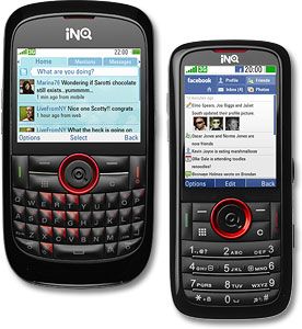 INQ mobiles Facebook mobil függõknek