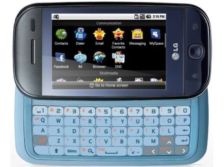 LG GW620 Európában az elsõ androidos LG