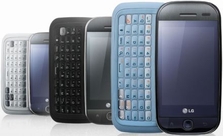 LG GW620 Európában az elsõ androidos LG