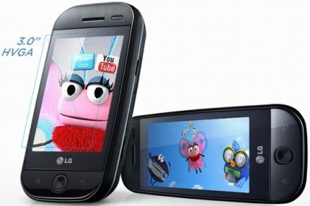 LG GW620 Európában az elsõ androidos LG