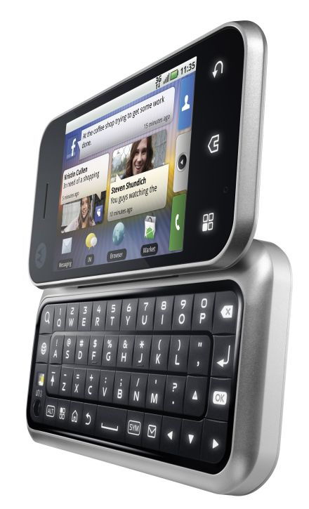 Motorola Backflip Megjelent a Motorola Backflip