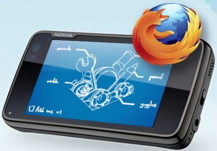 Mozilla Nokia N900 Nyerj egy Nokia N900 mobilt!