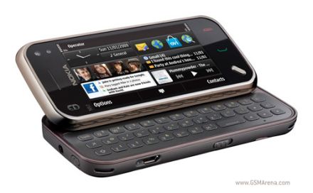 N900 Nokia N97 Mini: a legjobb mobil