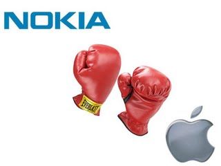 Nokia vs Apple Az Apple lekörözte a Nokiát