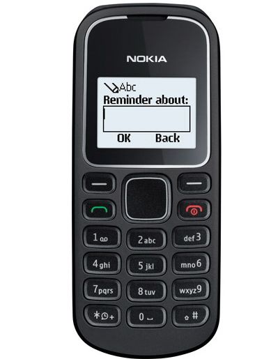 Nokia 1280 1900 forint lesz a legolcsóbb Nokia!