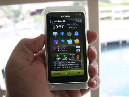 Nokia N8 Nem épp olcsón érkezik a Nokia N8