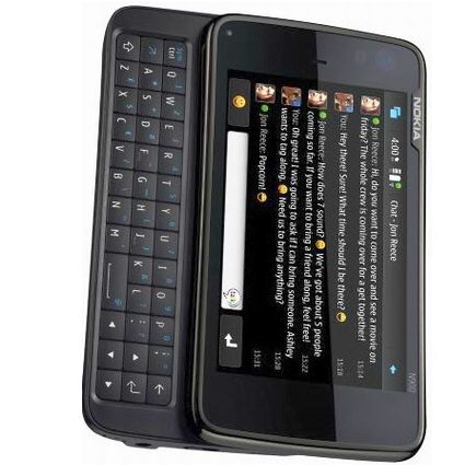 Nokia N900 Gyári hibás Nokia N900 a boltokban