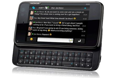 Nokia N900 Januártól a Vodafone-nál is kapható lesz a Nokia N900