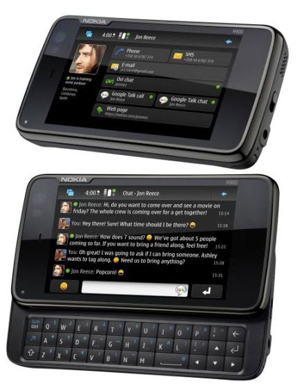 Nokia N900 Ma kezdõdött a Nokia N900 szállítása