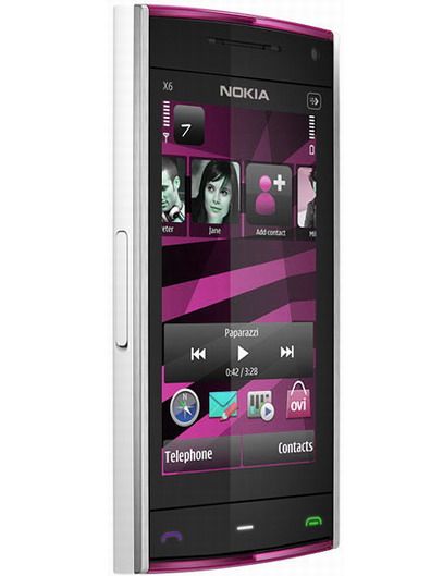 Nokia X6 16GB Jön a Nokia X6 16 gigabájtos változata