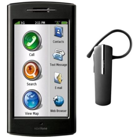 Garmin-Asus G60 Érkezik a Garmin-Asus Nüvifone és az M20
