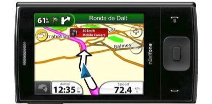 Garmin-Asus M20 Érkezik a Garmin-Asus Nüvifone és az M20