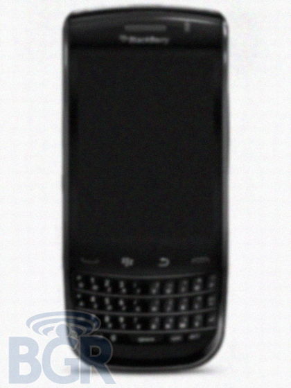 BB slider Csúszkás BlackBerry készülõben