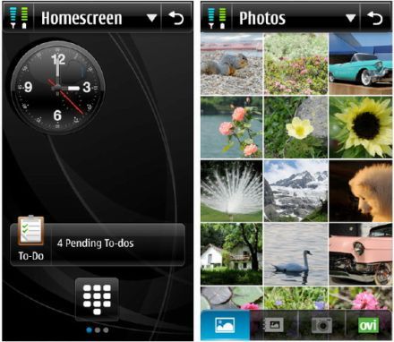 Symbian 4 Nokia terv: Symbian 4 koncepció