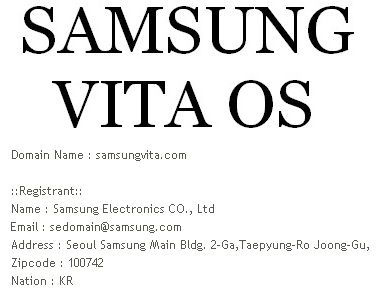 Samsung Vita OS Ne már! Még egy Samsung platform?