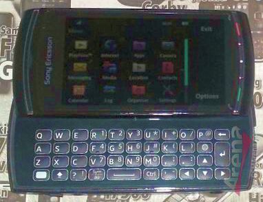 Kanna Jön a Sony Ericsson Kanna