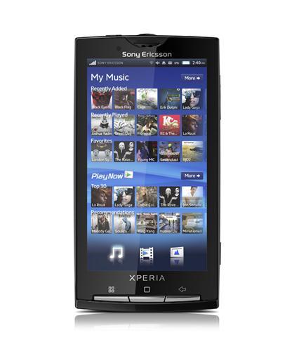 Xperia X10 Sony Ericsson Xperia X10 a T-Mobile kínálatában