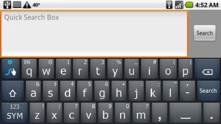 swype android Swype már Androidra is