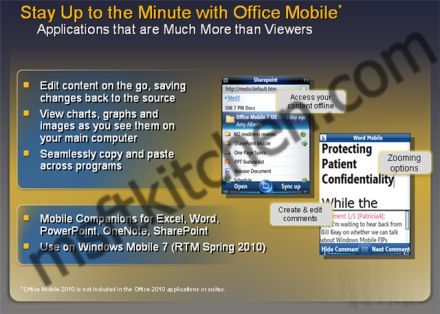 Windows Mobile 7 and Office Mobile 7 Elõbb jön a Windows Mobile 7?