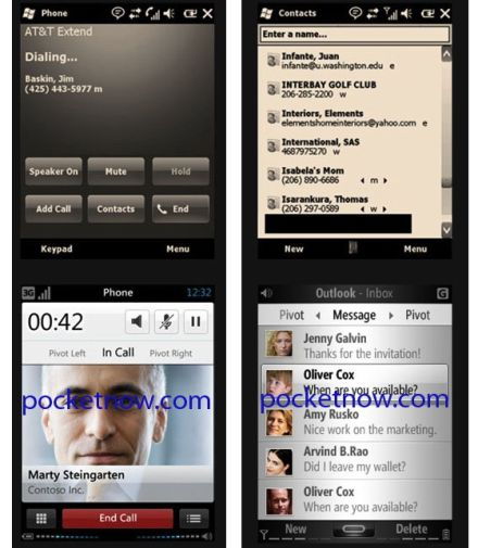 wm7 Megérkeztek az elsõ Windows Mobile 7 fotók