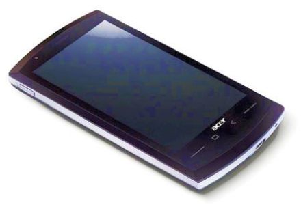 Acer Liquid A1 Megjelent az Acer Liquid