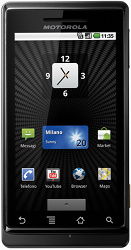 Motorola Milestone Boltokban a Motorola Milestone!