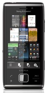 Sony Ericsson Xperia X2 Majdnem 500 euró az Xperia X2