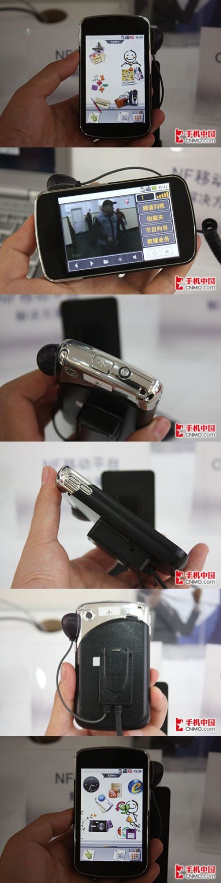 CPhone Android UI vicces gyerekmenüvel