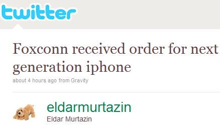 iPhone 4th generation Berendelték a jövõ évi iPhone-t!