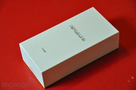 Google Nexus One Videón és tonnányi képen a Google Nexus One