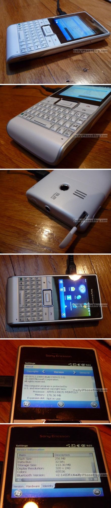 Sony Ericsson Faith Mi ez? Sony Ericsson E72?