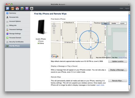 Find My iPhone iPhone segített megtalálni a tolvajokat