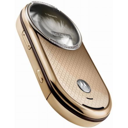 Motorola Aura Diamond Motorola 1 millióért