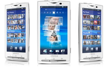 xperia x10 Hivatalos: bemutatták a Sony Ericsson Xperia X10-et!
