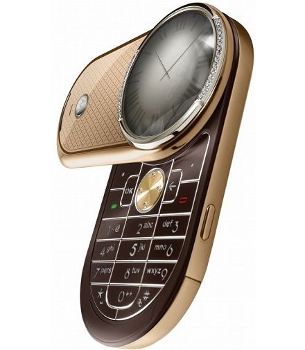 Motorola Aura Diamond Motorola 1 millióért