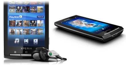 xperia x10 Hivatalos: bemutatták a Sony Ericsson Xperia X10-et!