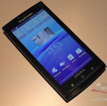 xperia x10 Hivatalos: bemutatták a Sony Ericsson Xperia X10-et!