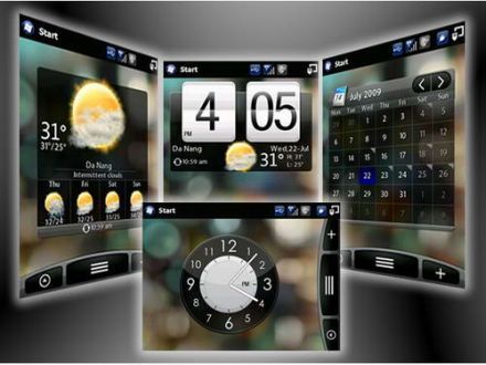 HTC Sense HTC Hero – nagyot üt!