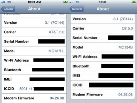 iphone 3.1 Újra feltörték az iPhone-t
