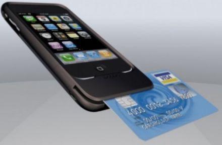 Mophie Credit Card Reader iPhone Kártyaolvasó lesz az iPhone-ból